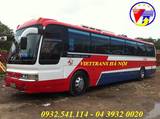 cho thuê xe 45 chỗ đi Asean Resort 